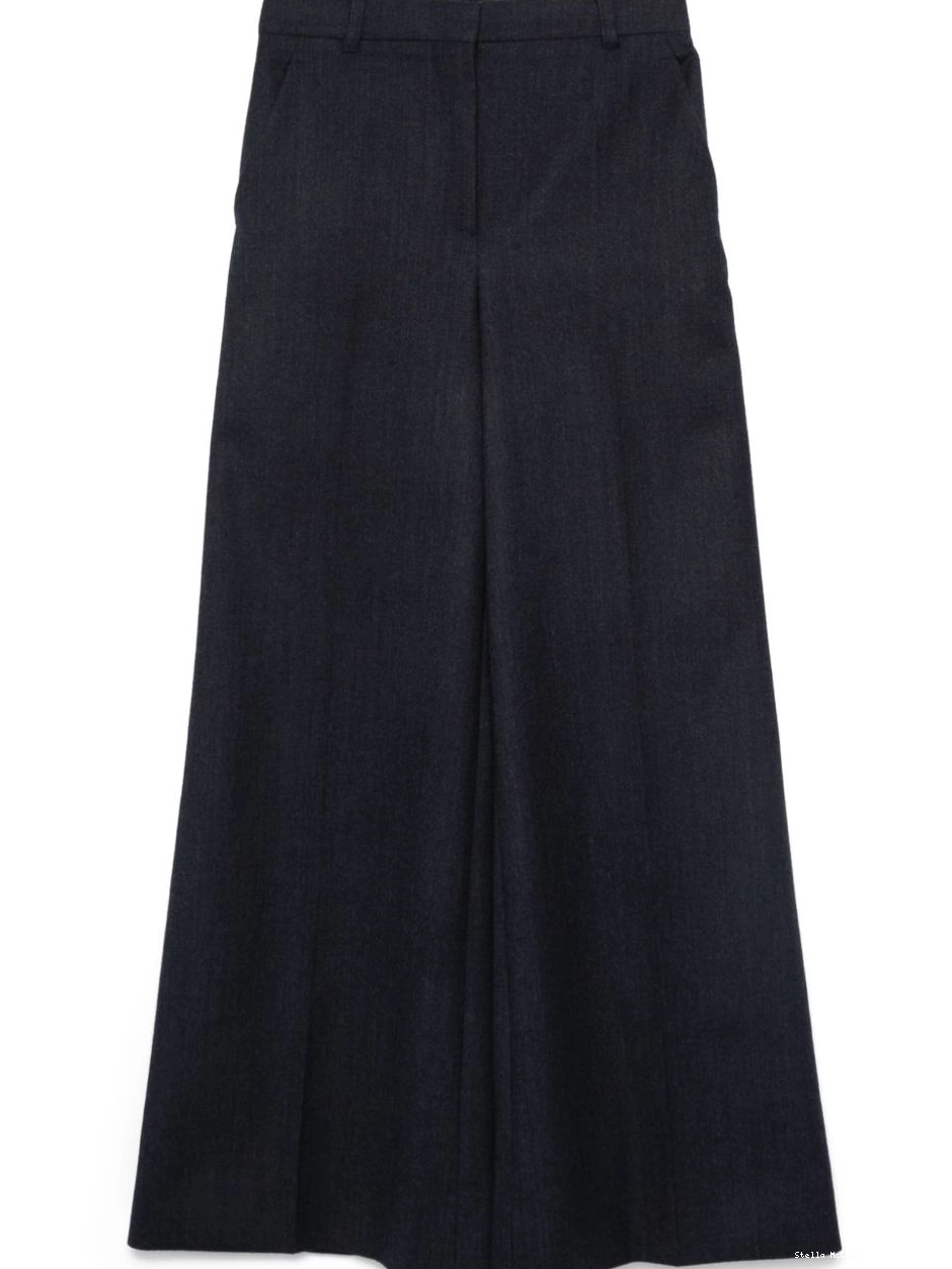Cheap palazzo McCartney Stella wool Women trousers 0806
